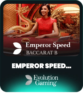 Emperor Speed Baccarat B